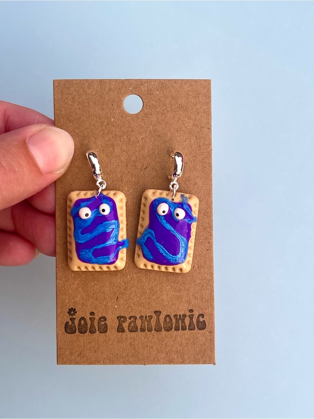 Pop Tart Friends Huggie Earrings